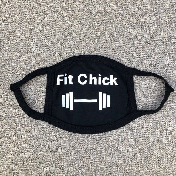 Fit Chick Mask  - Picture 1 of 2